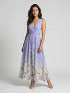 Women's Lightweight Elegant Summer Dress | Flattering Airy White Maxi Outfit