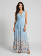 Women's Lightweight Elegant Summer Dress | Flattering Airy White Maxi Outfit