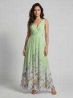 Women's Lightweight Elegant Summer Dress | Flattering Airy White Maxi Outfit