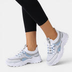 Womens Lightweight Ergonomic Sneakers | Comfortable Supportive Walking Shoes 3
