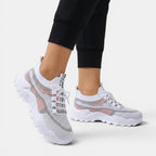 Womens Lightweight Ergonomic Sneakers | Comfortable Supportive Walking Shoes 2