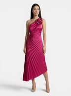 Women's Lightweight Floral Dress | Elegant Summer Attire for Weddings