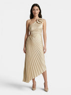Women's Lightweight Floral Dress | Elegant Summer Attire for Weddings