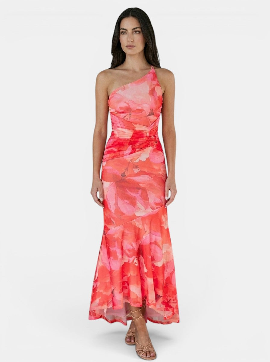 Robe d'été légère à fleurs pour femme | Coupe élégante et flatteuse
