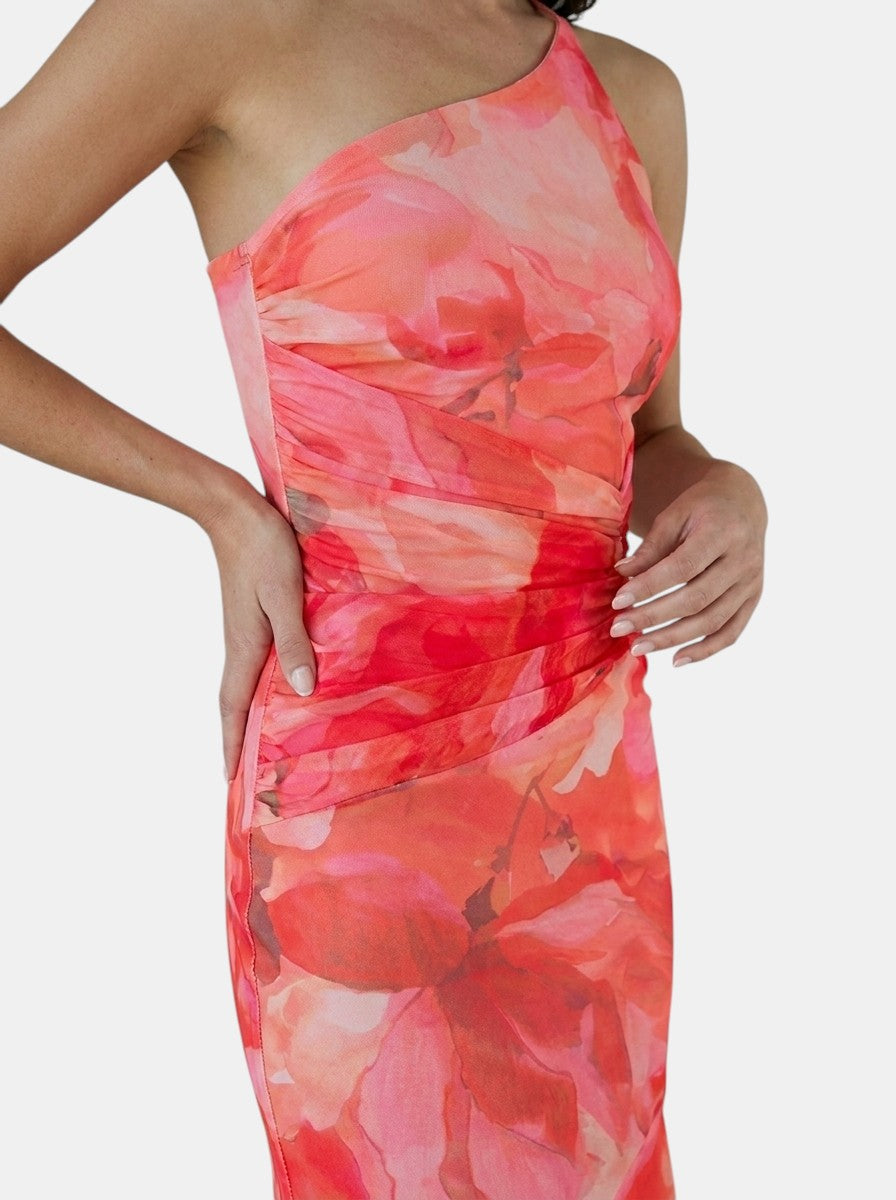 Robe d'été légère à fleurs pour femme | Coupe élégante et flatteuse