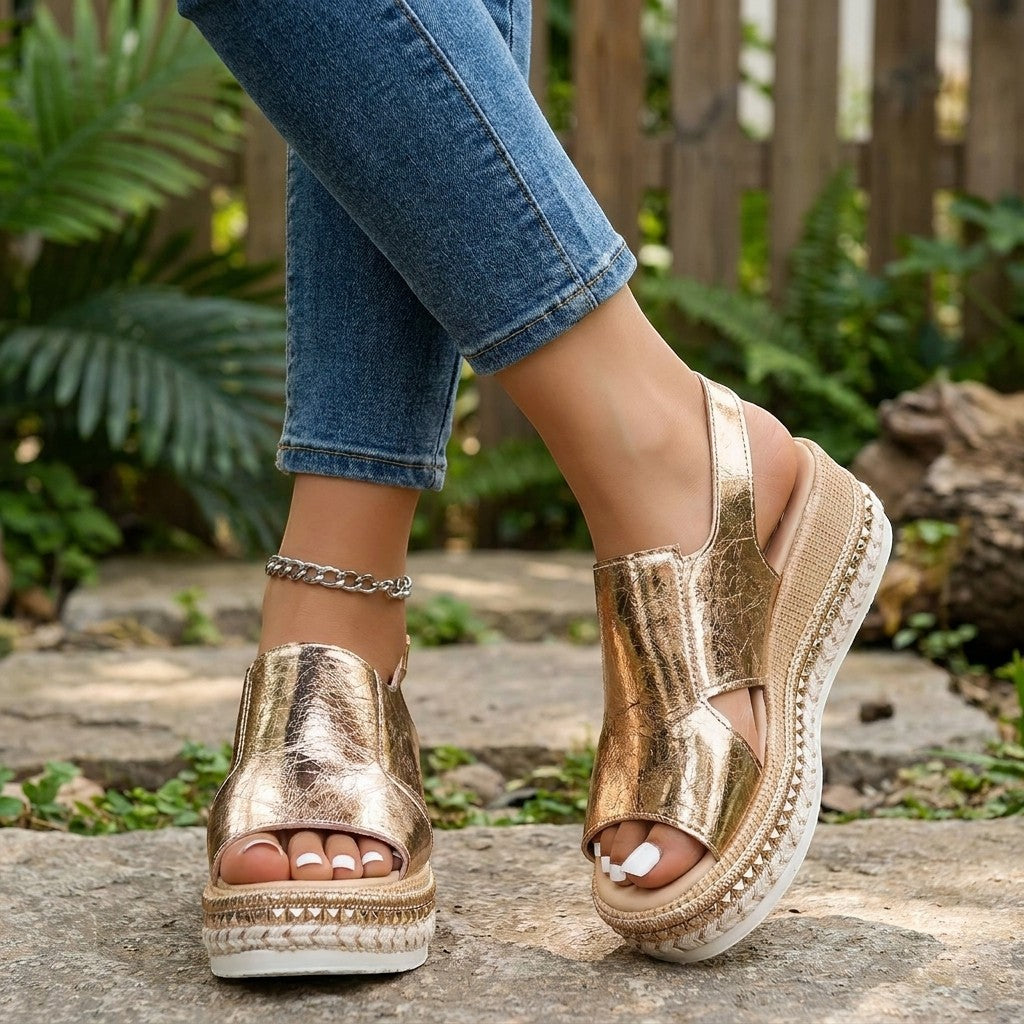 Womens Lightweight Orthopedic Sandals | Comfortable Stylish Footwear for All-Day Wear 1