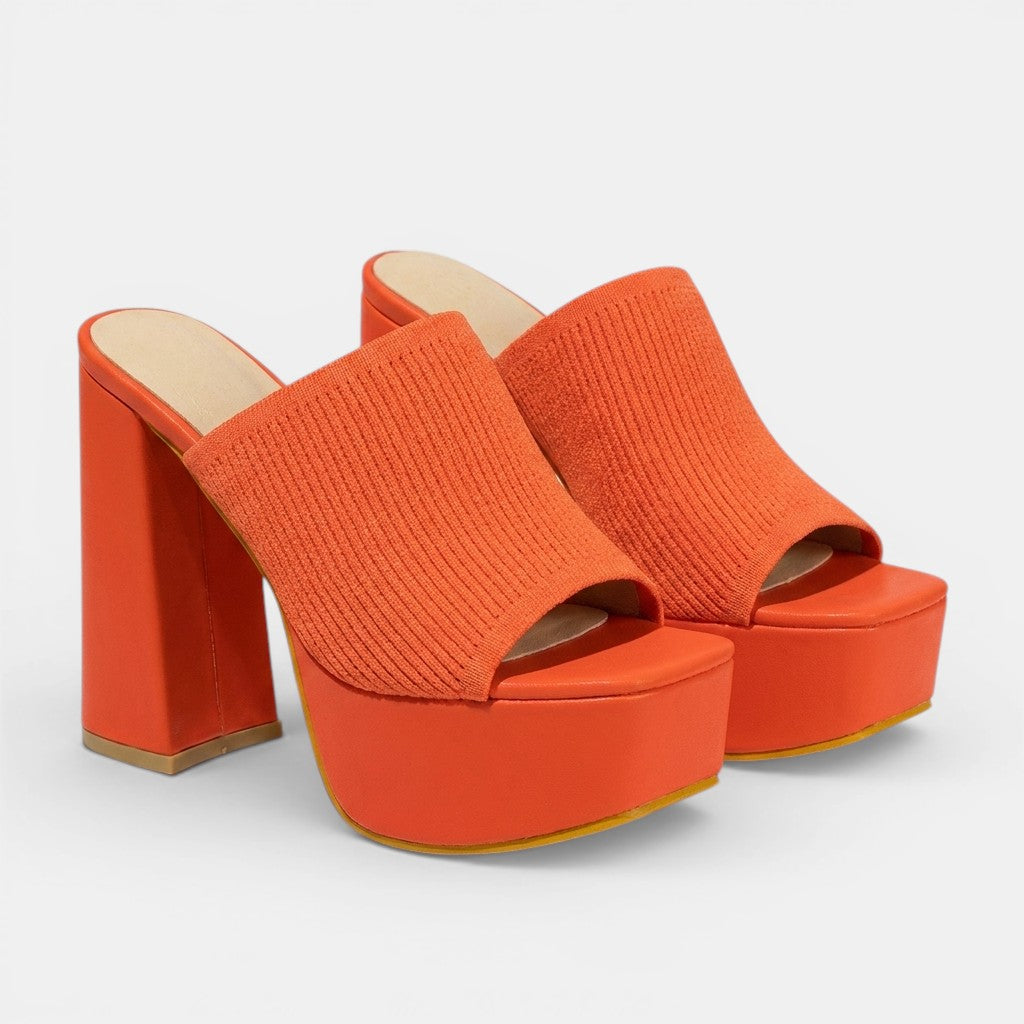 Womens Lightweight Platform Sandals | Comfortable Casual Summer Footwear 8