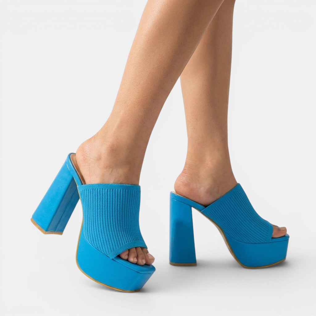 Womens Lightweight Platform Sandals | Comfortable Casual Summer Footwear 6
