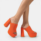 Womens Lightweight Platform Sandals | Comfortable Casual Summer Footwear 2