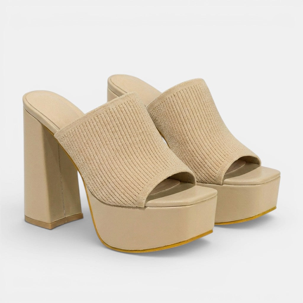 Womens Lightweight Platform Sandals | Comfortable Casual Summer Footwear 9