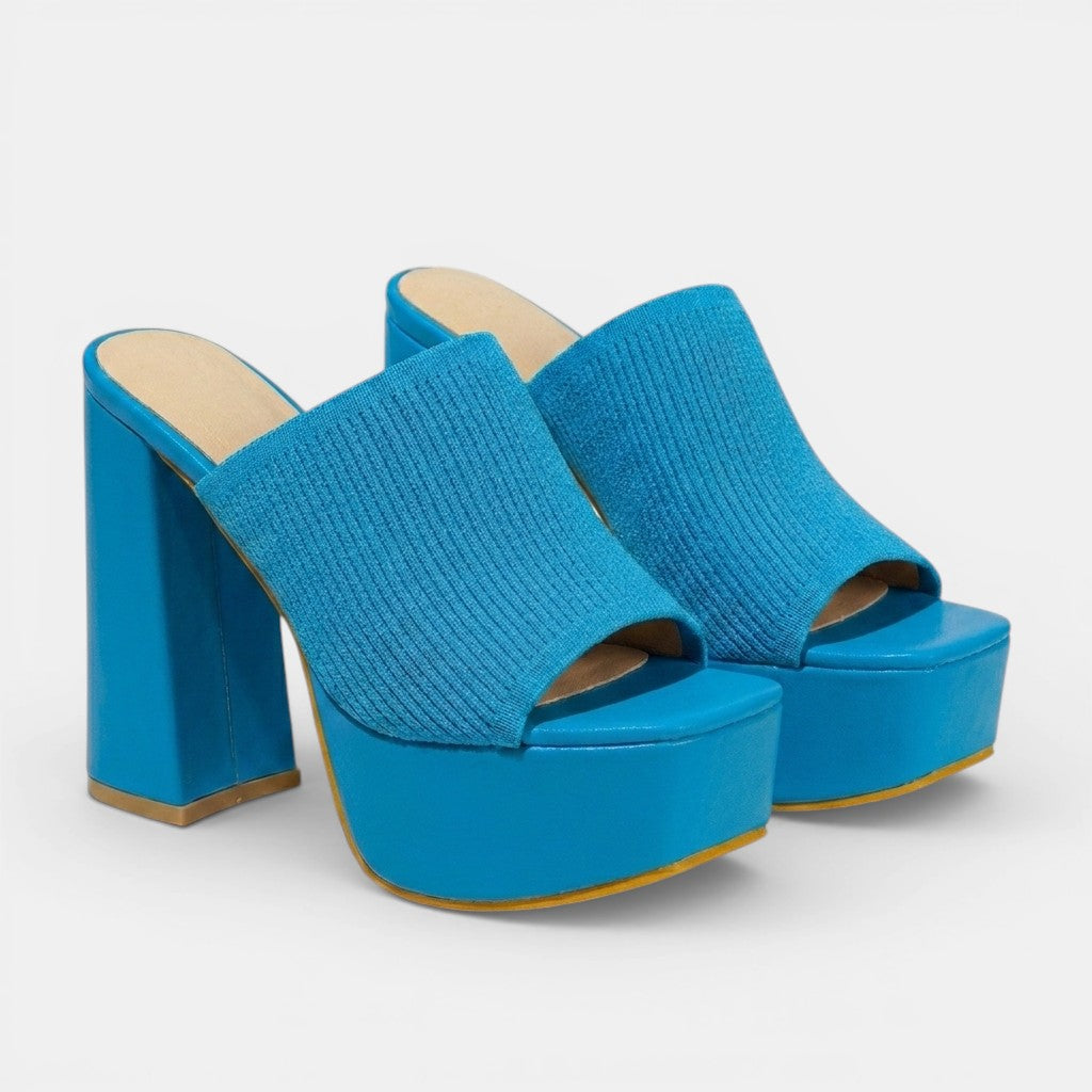 Womens Lightweight Platform Sandals | Comfortable Casual Summer Footwear 12