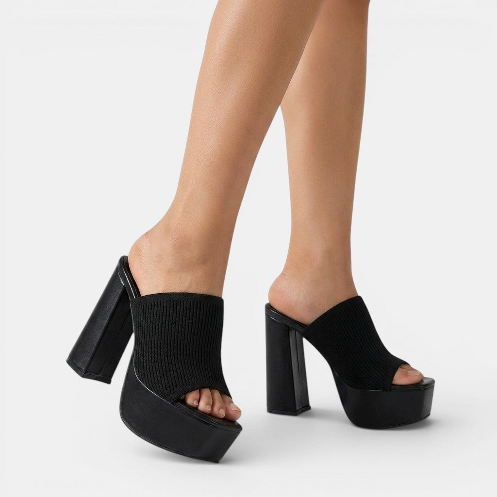 Womens Lightweight Platform Sandals | Comfortable Casual Summer Footwear 4