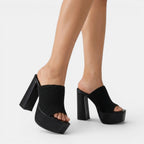 Womens Lightweight Platform Sandals | Comfortable Casual Summer Footwear 4