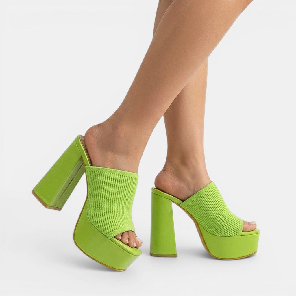 Womens Lightweight Platform Sandals | Comfortable Casual Summer Footwear 5