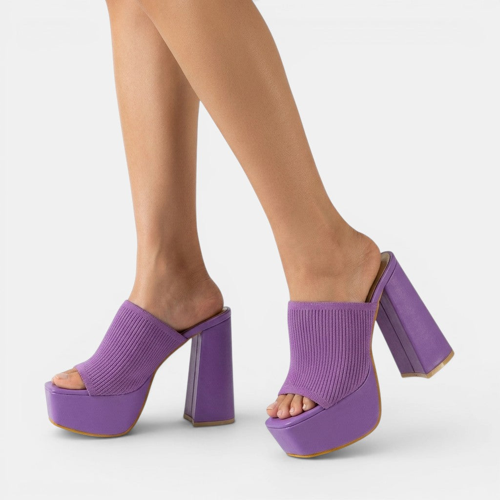 Womens Lightweight Platform Sandals | Comfortable Casual Summer Footwear 7