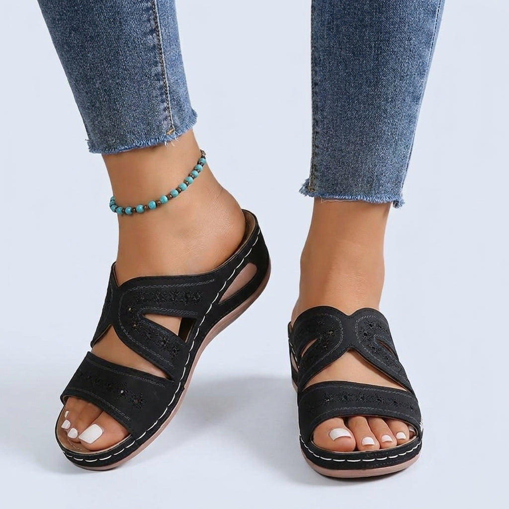 Womens Lightweight Sandals | Comfortable Elegant Supportive Footwear 4