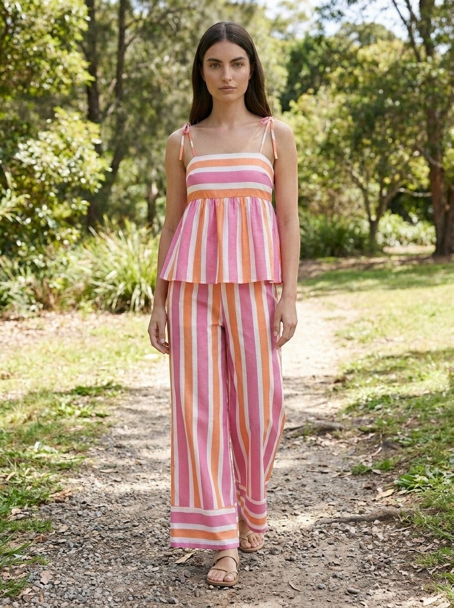 Women's Lightweight Summer Dress | Elegant Breezy Wedding Guest Ensemble