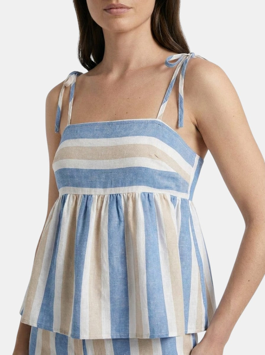 Women's Lightweight Summer Dress | Elegant Breezy Wedding Guest Ensemble