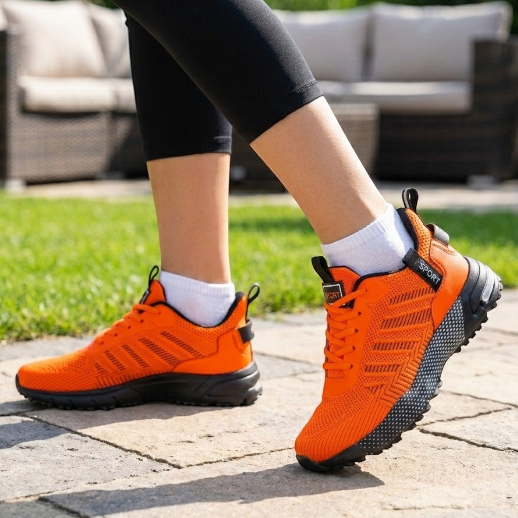 Womens Lightweight Synthetic Casual Shoes | Breathable Slip-Resistant Footwear 1
