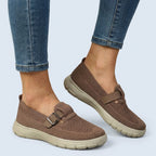 Womens Orthopedic Leather Loafers | Comfortable Supportive Slip-Ons 3