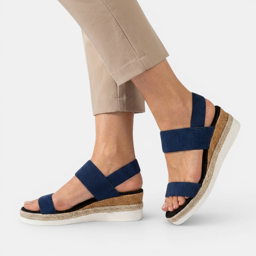 Womens Premium Breathable Platform Sandals | Elegant Cushioned Summer Footwear 5