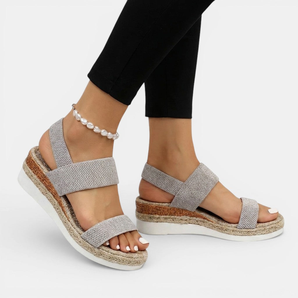 Womens Premium Breathable Platform Sandals | Elegant Cushioned Summer Footwear 6