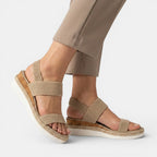 Womens Premium Breathable Platform Sandals | Elegant Cushioned Summer Footwear 2