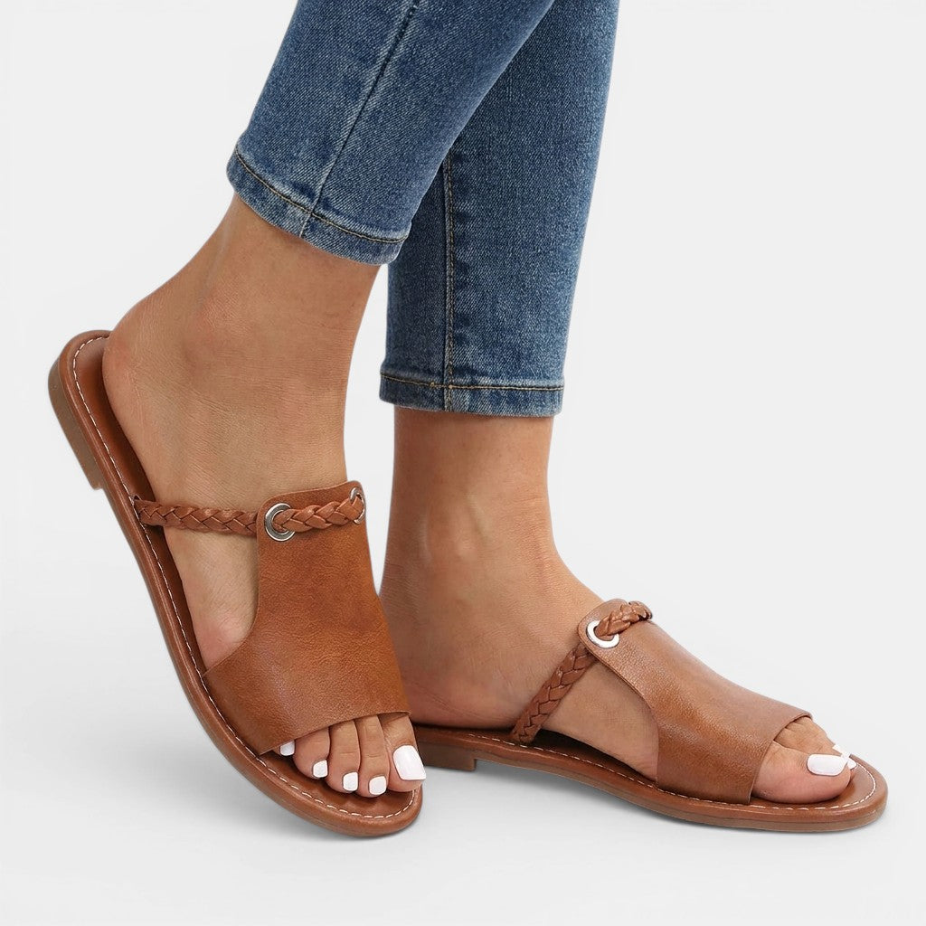 Womens Premium Woven Sandals | Elegant Boho Chic Design for Summer Comfort 5