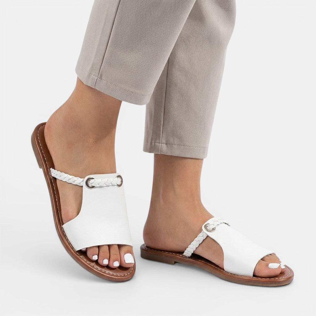 Womens Premium Woven Sandals | Elegant Boho Chic Design for Summer Comfort 3