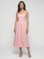 Women's Sleek Maxi Dress | Modern Sleeveless Summer Gown