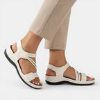 Womens Soft Cushioned Sandals | Lightweight Casual Comfort Footwear for All-Day Wear 4