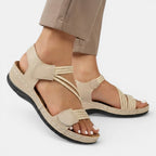 Womens Soft Cushioned Sandals | Lightweight Casual Comfort Footwear for All-Day Wear 6