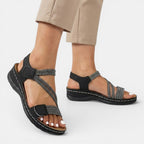 Womens Soft Cushioned Sandals | Lightweight Casual Comfort Footwear for All-Day Wear 5