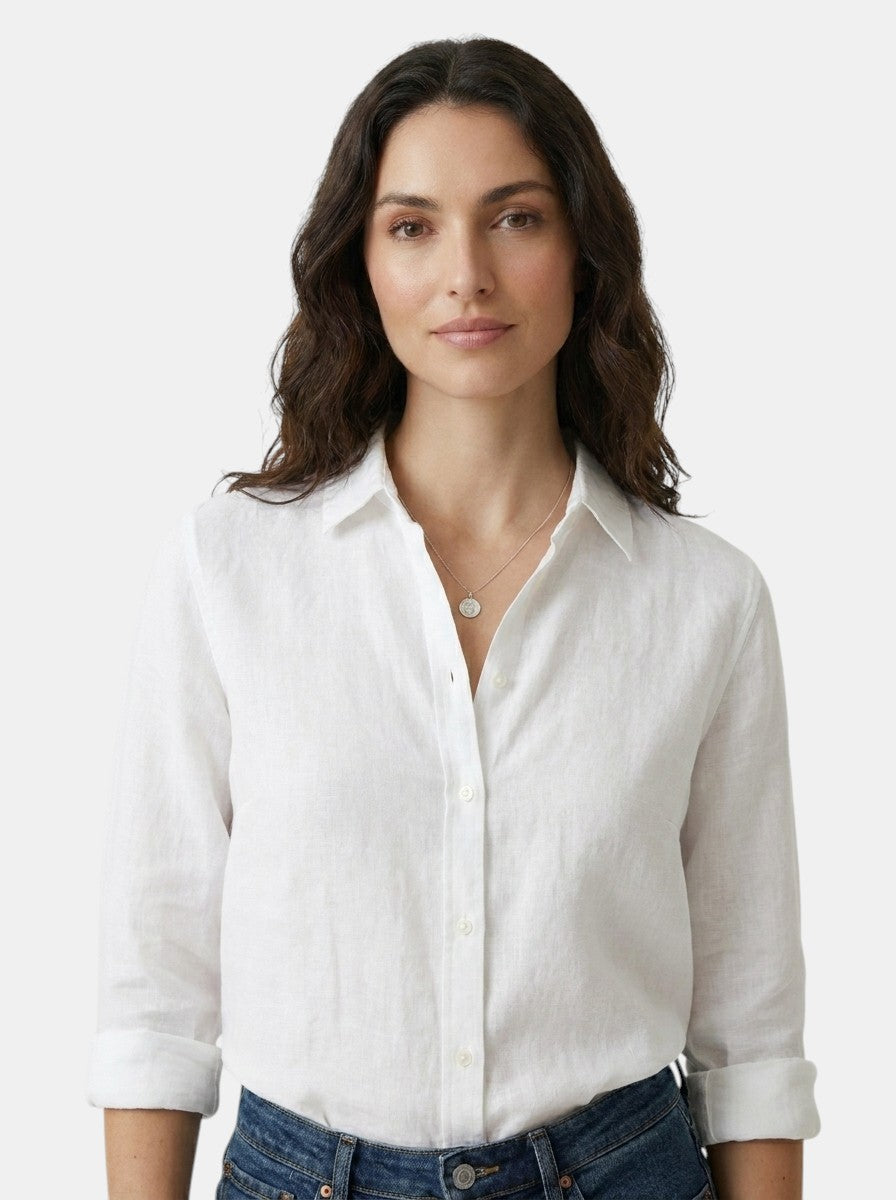Womens Soft Drape Long Sleeve Blouse | Elegant Relaxed Fit Top for All Seasons 3