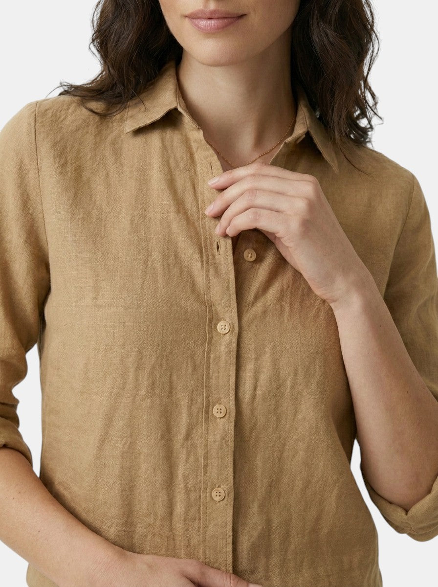 Womens Soft Drape Long Sleeve Blouse | Elegant Relaxed Fit Top for All Seasons 6