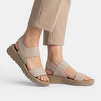 Womens Synthetic Adjustable Sandals | Elegant Orthopedic Comfort Footwear 4