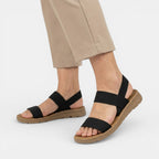 Womens Synthetic Adjustable Sandals | Elegant Orthopedic Comfort Footwear 3