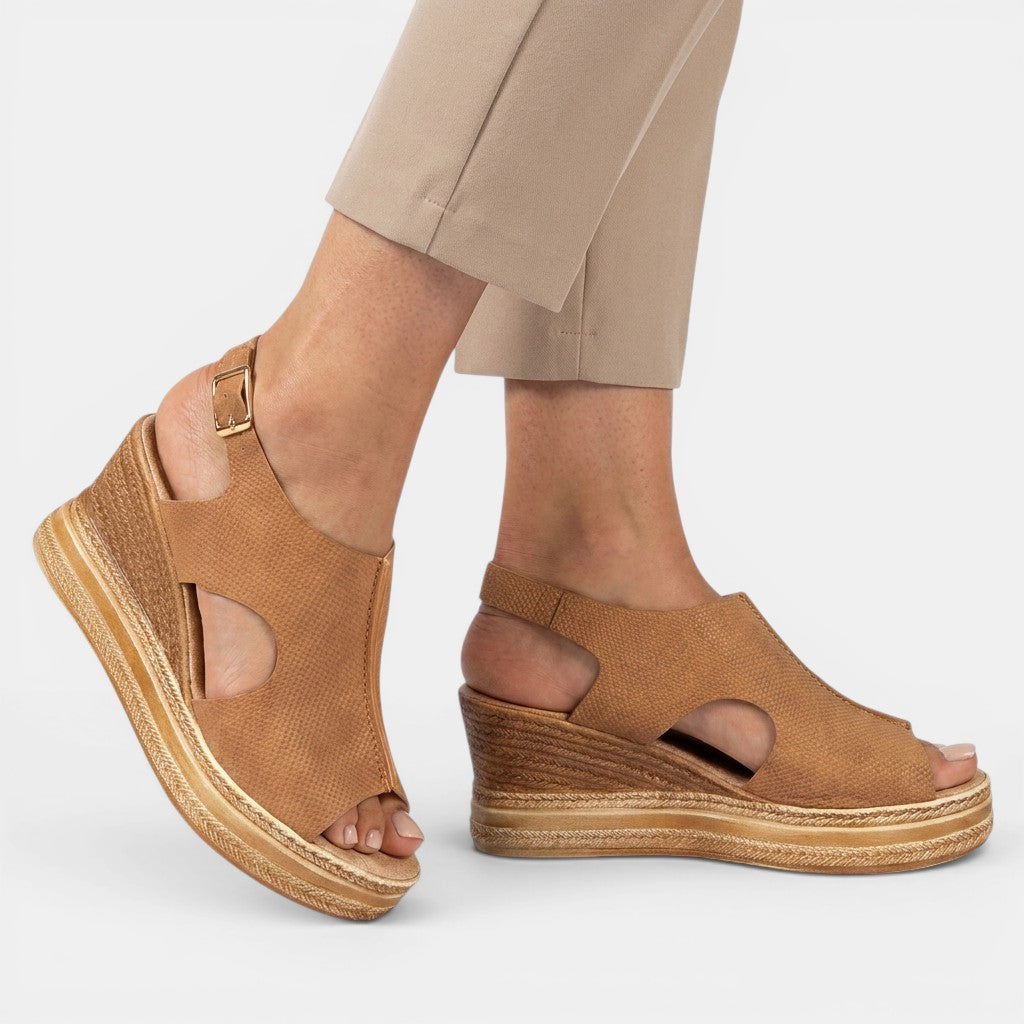 Women's Synthetic Arch Support Sandals | Comfortable Adjustable Summer Footwear
