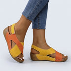 Womens Synthetic Comfortable Sandals | Elegant Supportive Summer Footwear 3