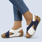Womens Synthetic Comfortable Sandals | Elegant Supportive Summer Footwear 4