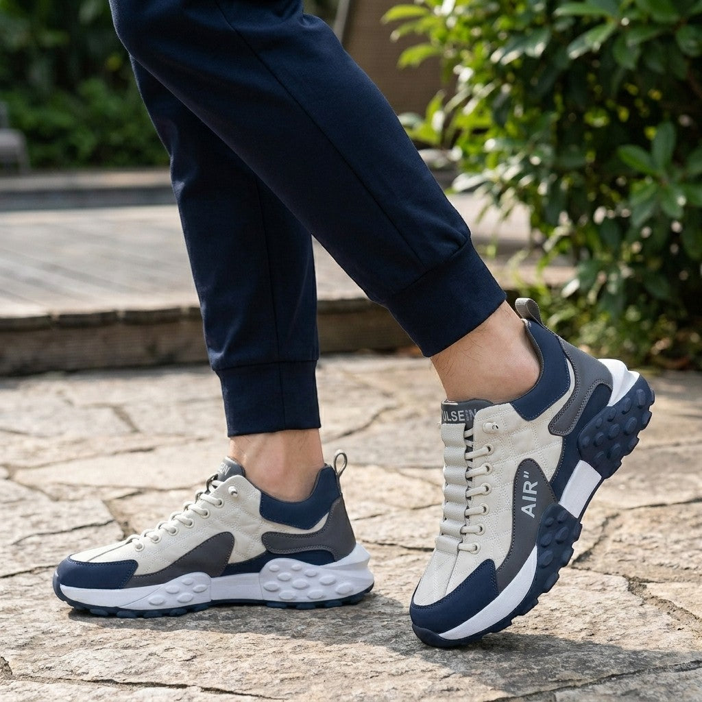 Womens Synthetic Leather Casual Shoes | Elegant Comfortable Everyday Footwear 1