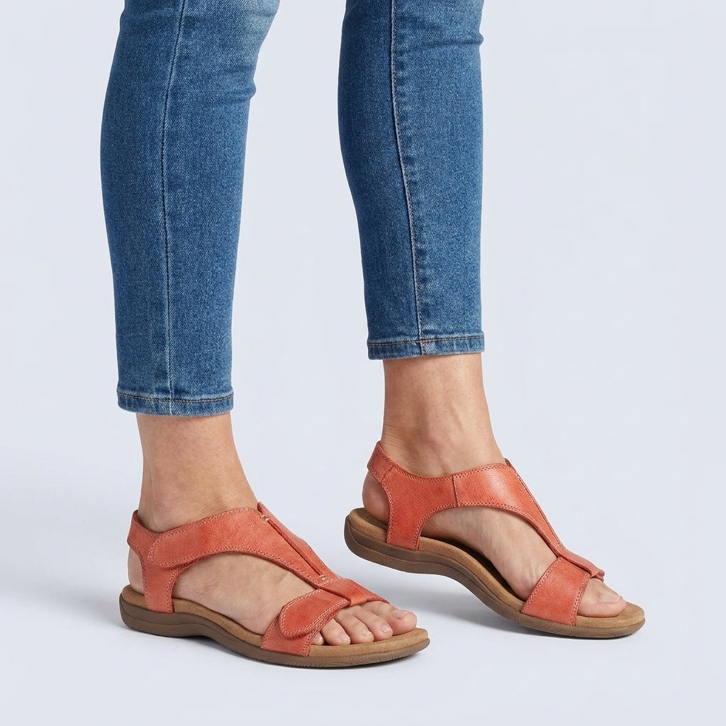 Womens Synthetic Orthopedic Sandals | Comfortable Arch Support Footwear 4