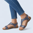 Womens Synthetic Orthopedic Sandals | Comfortable Arch Support Footwear 5
