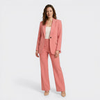 Womens Tailored Suit Set | Elegant Blazer and Trousers | Versatile All-Season Business Attire 7