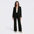 Womens Tailored Suit Set | Elegant Blazer and Trousers | Versatile All-Season Business Attire 3