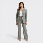 Womens Tailored Suit Set | Elegant Blazer and Trousers | Versatile All-Season Business Attire 11