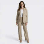 Womens Tailored Suit Set | Elegant Blazer and Trousers | Versatile All-Season Business Attire 5