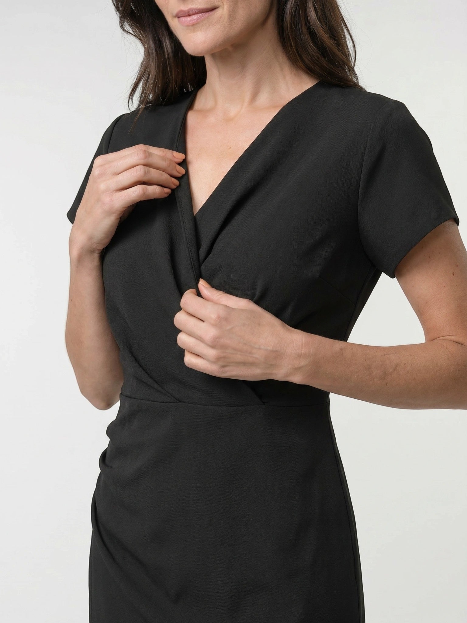 Abito Maxi Estivo Vivace da Donna | Elegante Stile Avvolgente Fluttuante con Spacco Laterale