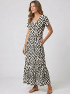 Women's Viscose Maxi Dress | Flowing Relaxed Summer Style