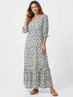 Women's Viscose Maxi Dress | Flowing Relaxed Summer Style